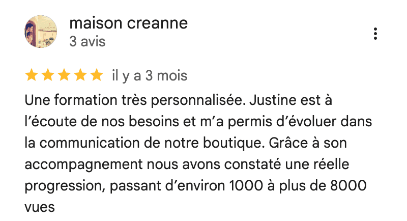 Avis élève 4